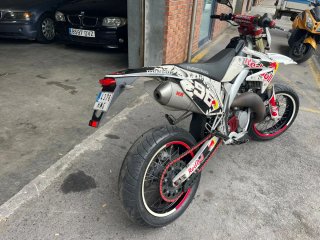 Honda HM Derrapage Supermotard