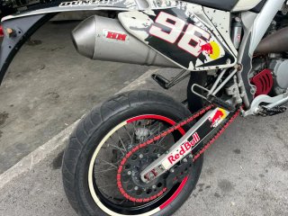Honda HM Derrapage Supermotard