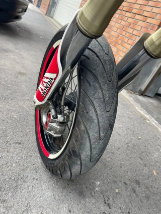 Honda HM Derrapage Supermotard