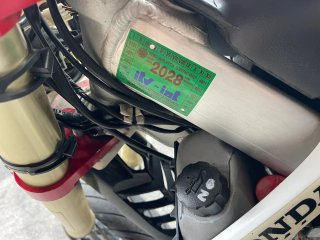 Honda HM Derrapage Supermotard