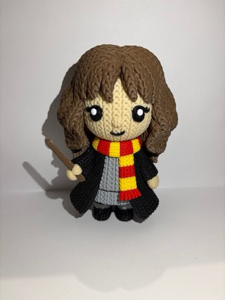 Muñeco tejido estilo Harry Potter
