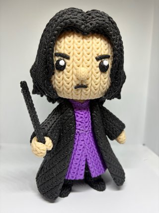 Muñeco tejido estilo Harry Potter
