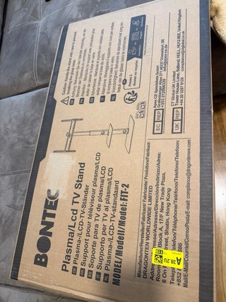 Soporte TV Pie Universal BONTEC 30-70