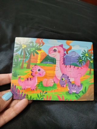 Puzzles Madera Infantiles 12 Piezas