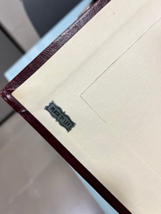 Álbum fotos marco plata Collezione Argenti