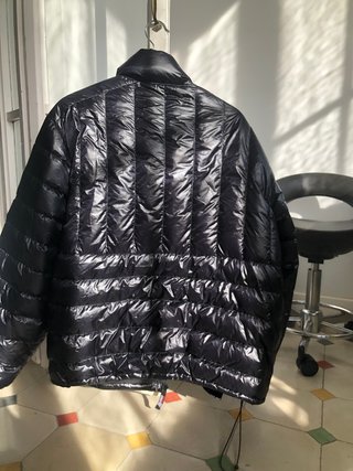 Vision Street Wear abrigo acolchado negro