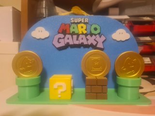 Stand Monedas Super Mario Galaxy