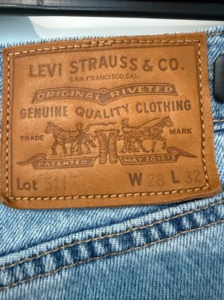 Pantalón Levi's 511 Azul