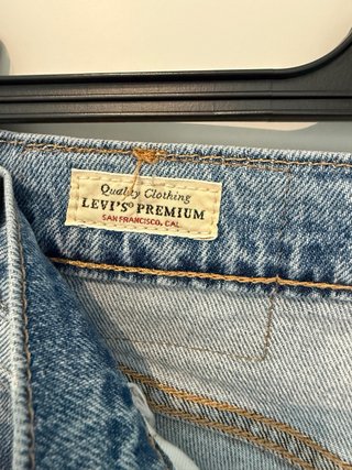 Pantalón Levi's 511 Azul