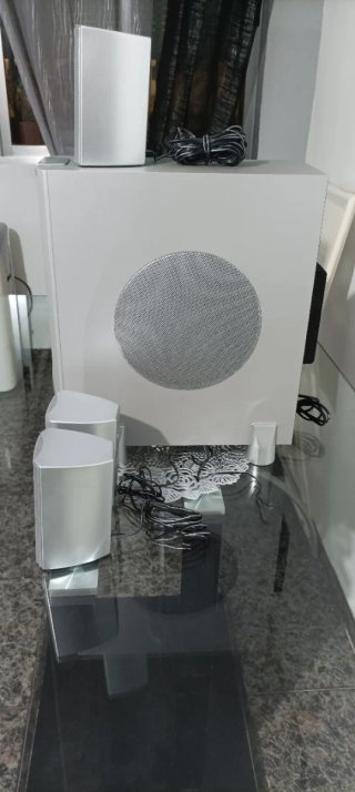 - Subwoofer Amplificador - Home cinema 5.1