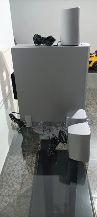 - Subwoofer Amplificador - Home cinema 5.1