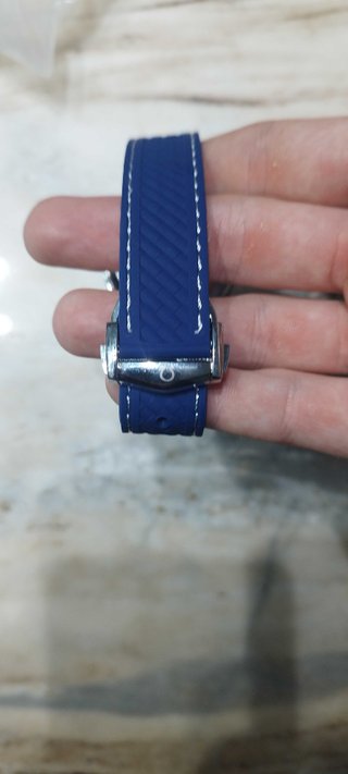Omega Reloj Azul