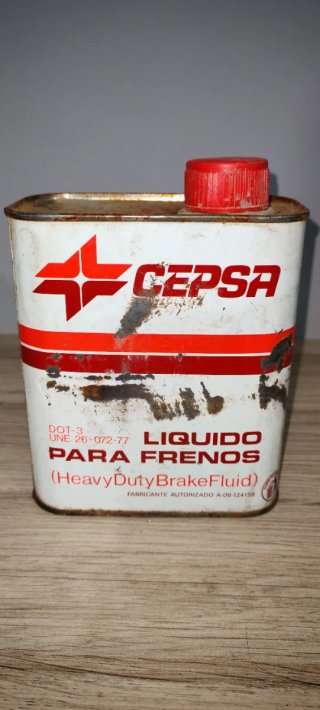 Líquido de frenos CEPSA
