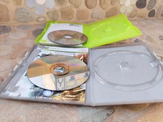 Lote 2 Videojuegos Xbox 360: Ghost Recon y Forza 4