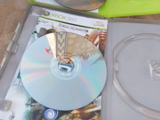 Lote 2 Videojuegos Xbox 360: Ghost Recon y Forza 4