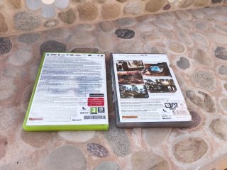 Lote 2 Videojuegos Xbox 360: Ghost Recon y Forza 4