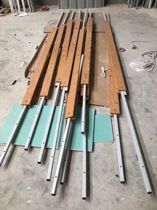 Banqueta Gimnasio/Empresa