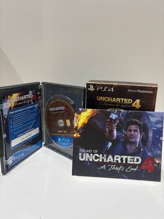 Uncharted 4 PS4: El desenlace del ladrón