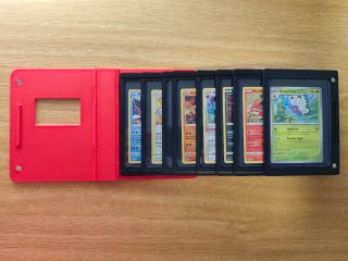 Álbum Pokedex para 8 cartas Pokémon