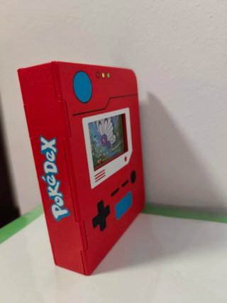 Álbum Pokedex para 8 cartas Pokémon