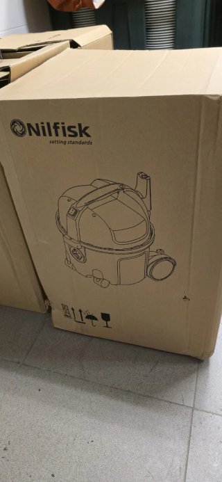 Aspirador profesional Nilfisk