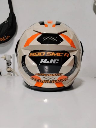 Casco Modular HJC i80 ktm