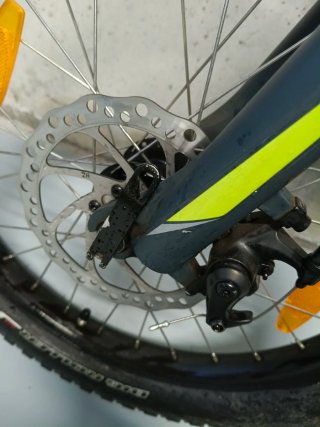 Bicicleta infantil 16 pulgadas