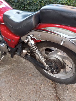 Hammel Cruiser 125 Roja y Plata