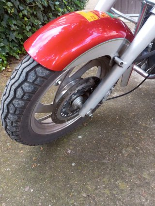 Hammel Cruiser 125 Roja y Plata