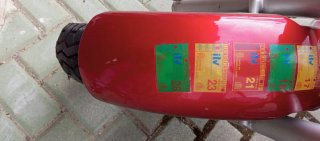 Hammel Cruiser 125 Roja y Plata