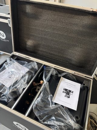 Cabezas móviles 400W BSW CMY