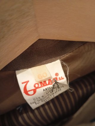 Traje Corto Flamenco Tomar Beige/Marrón