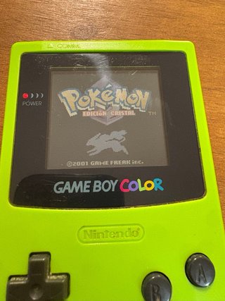 Nintendo Game Boy Color Verde Kiwi