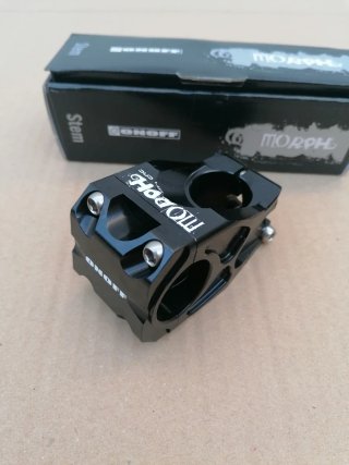 Potencia ON OFF MORPH CNC Negra