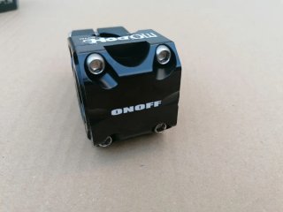 Potencia ON OFF MORPH CNC Negra