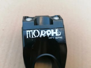 Potencia ON OFF MORPH CNC Negra