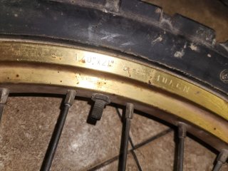 Llantas Rieju Drag / RR