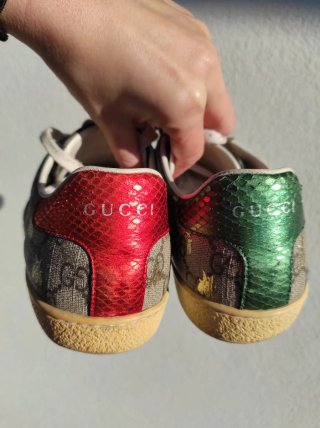 Sneakers Gucci Beige/Oro