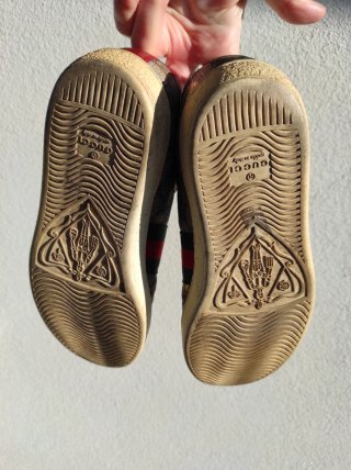 Sneakers Gucci Beige/Oro