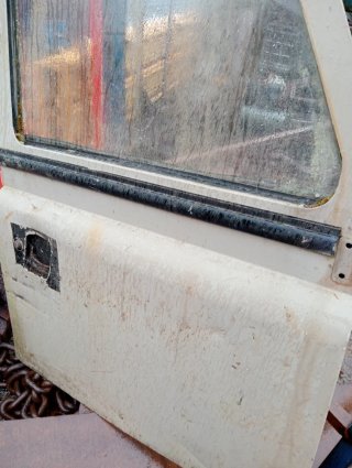 Puertas Land Rover Santana con cerradura