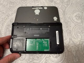 Nintendo 3DS XL Negra