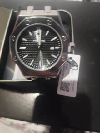 Reloj Deportivo Frederic Hombre Negro/Plata