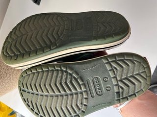 Crocs Verdes Talla J2