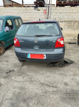 Motor completo bky volkswagen polo iv 9n1 1864164