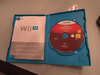 Lote Disney Infinity Star Wars + Juego Wii U