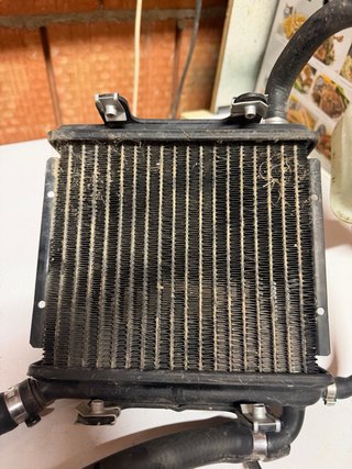 Radiatore e serbatoio acqua Aprilia SR 50 Ditech