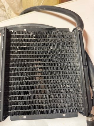Radiatore e serbatoio acqua Aprilia SR 50 Ditech