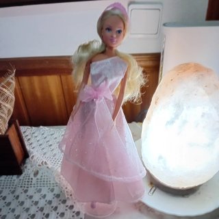 Barbie Linda Vestido Rosa