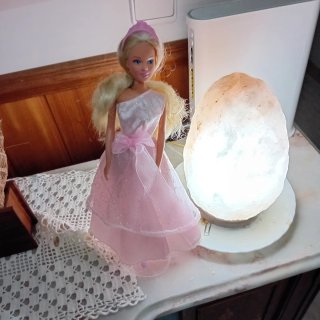 Barbie Linda Vestido Rosa