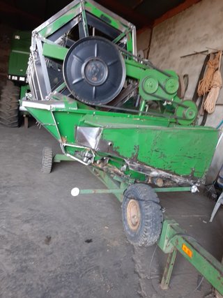 Cosechadora John Deere 1174